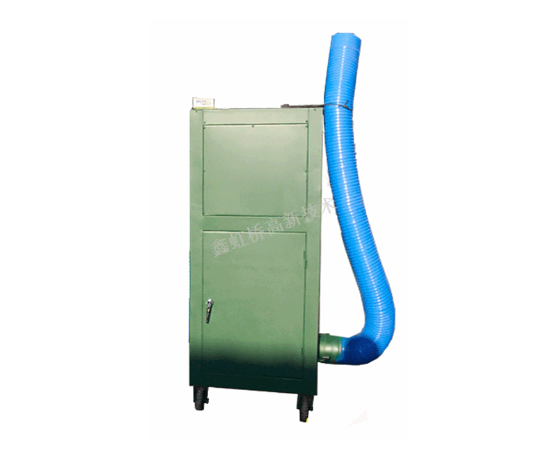 Secondary dust removal equipment